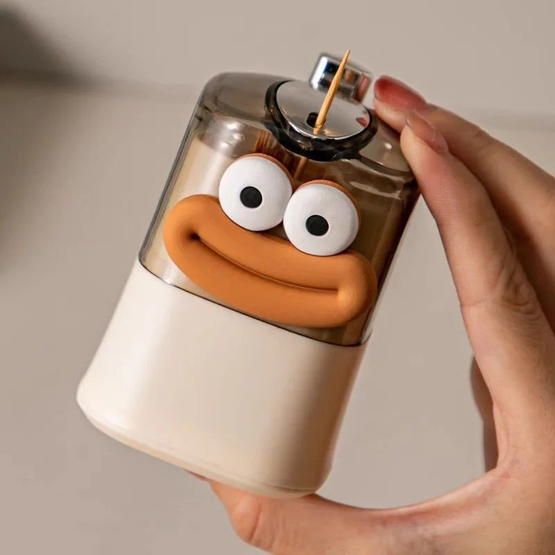 Kawaii Pop-Up Toothpick Dispenser