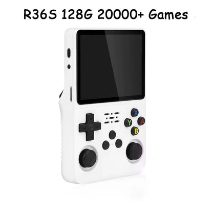 Retro Handheld Gaming Console with 15,000+ Games & Dual Joysticks