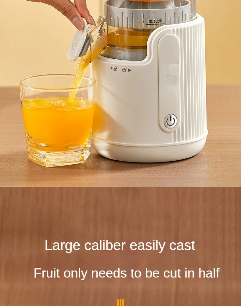 Electric Citrus Juicer with Powerful Performance & Compact Design