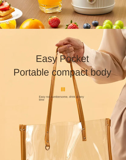 Electric Citrus Juicer with Powerful Performance & Compact Design