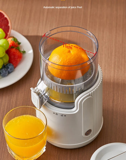 Electric Citrus Juicer with Powerful Performance & Compact Design