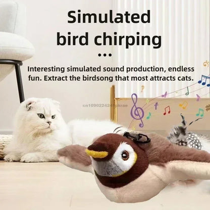 Dancing Sparrow – Interactive Cat Toy