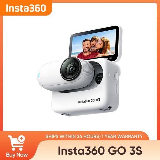 4K Ultra-Wide POV Action Camera with Magnetic Mount
