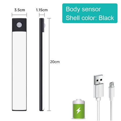Smart Motion-Sensing LED Closet Light