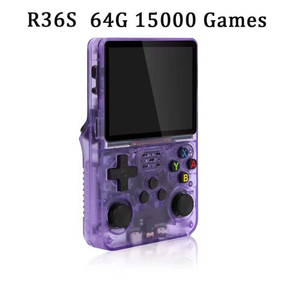 Retro Handheld Gaming Console with 15,000+ Games & Dual Joysticks