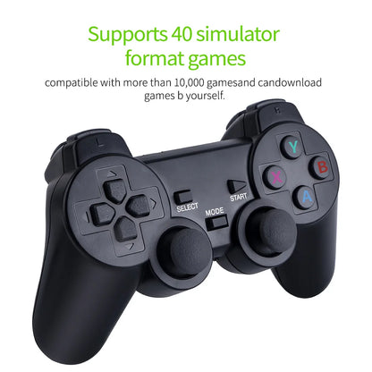 RetroBox Console with 1000+ Built-In TV Games & HD Output