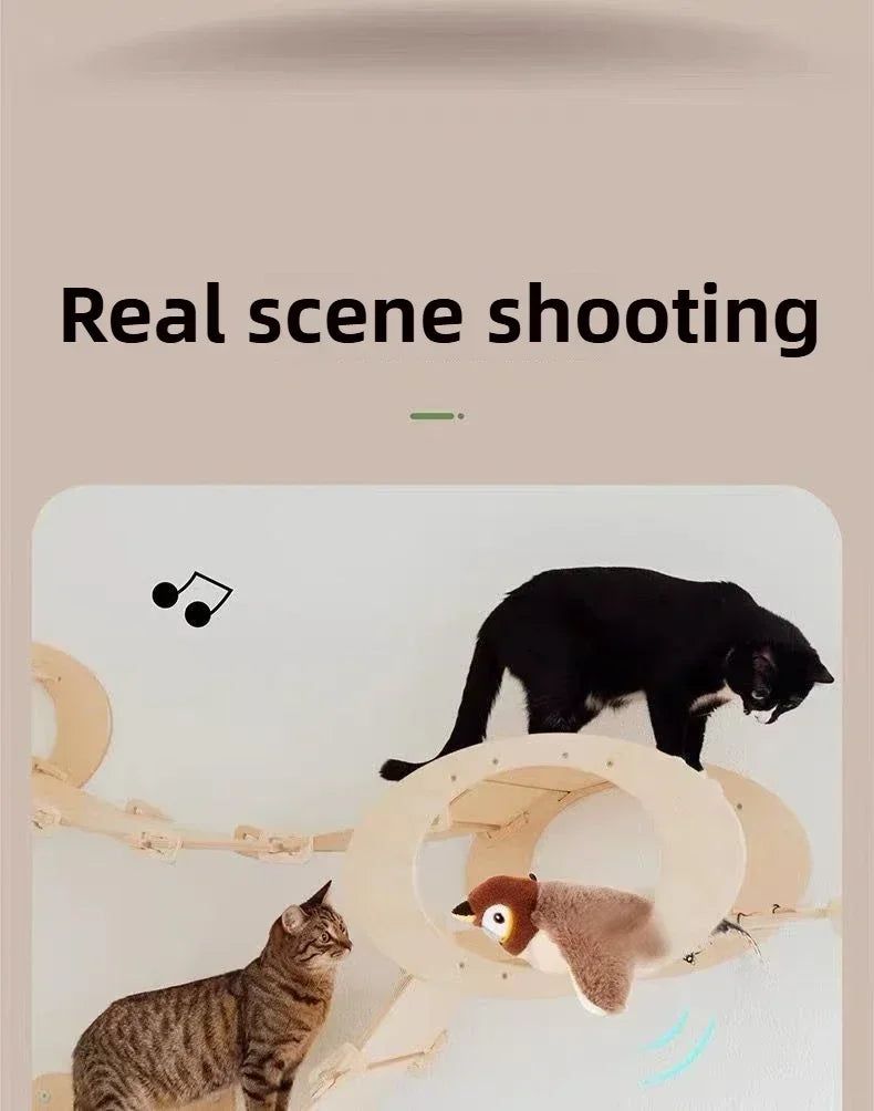 Dancing Sparrow – Interactive Cat Toy