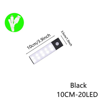 Smart Motion-Sensing LED Closet Light