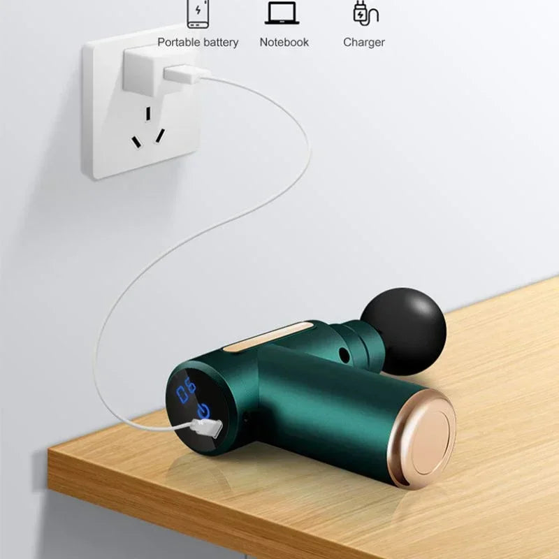 Mini Silent Smart Massage Gun