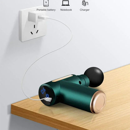 Mini Silent Smart Massage Gun