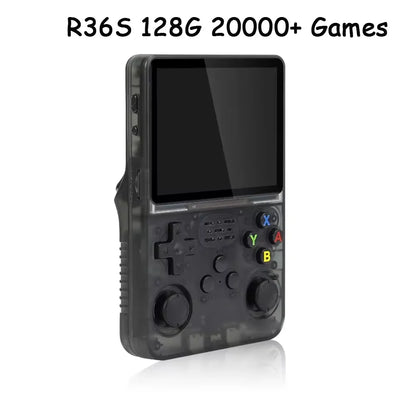 Retro Handheld Gaming Console with 15,000+ Games & Dual Joysticks