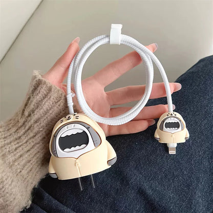 Kawaii Silicone Charger Protector Case