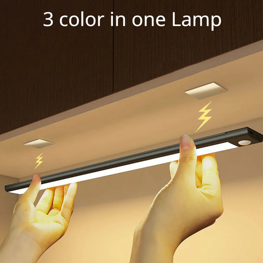 Smart Motion-Sensing LED Closet Light