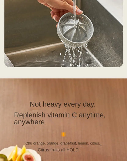 Electric Citrus Juicer with Powerful Performance & Compact Design