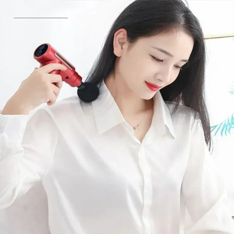 Mini Silent Smart Massage Gun