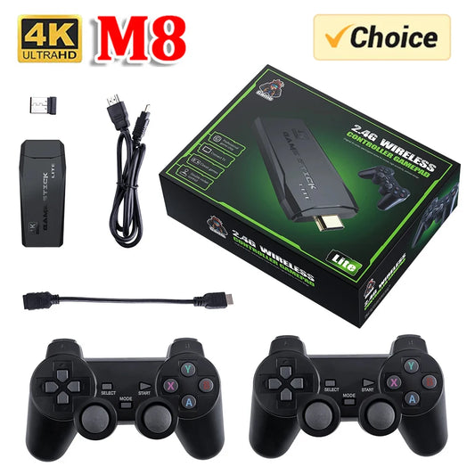 RetroBox Console with 1000+ Built-In TV Games & HD Output
