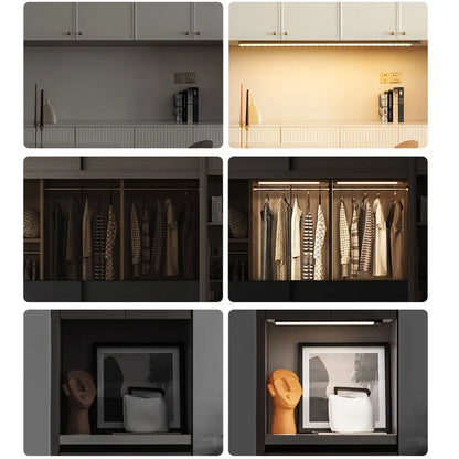 Smart Motion-Sensing LED Closet Light
