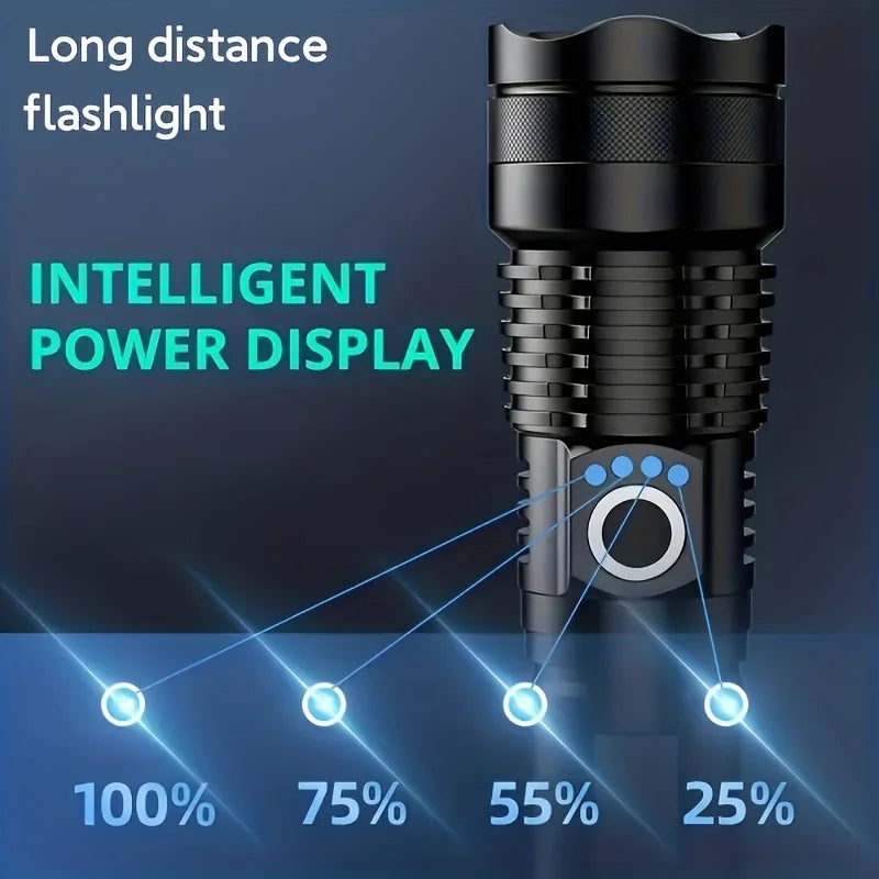 Rechargeable LED Flashlight