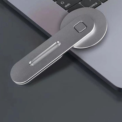 Magnetic Phone Mount for Laptops, Cars, and Displays – 360° Rotation