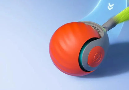 Smart Interactive Cat Toy Ball with Dual Speed, USB Rechargeable & Motion Sensor