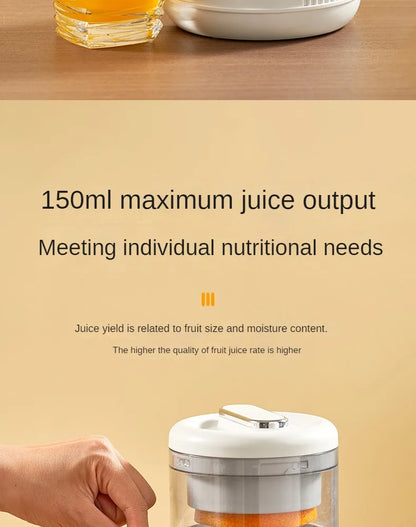 Electric Citrus Juicer with Powerful Performance & Compact Design