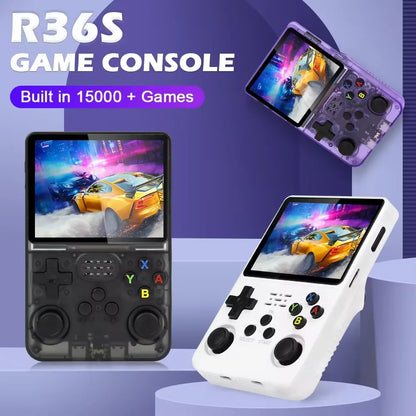 Retro Handheld Gaming Console with 15,000+ Games & Dual Joysticks