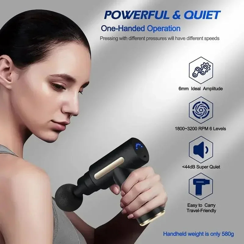 Mini Silent Smart Massage Gun