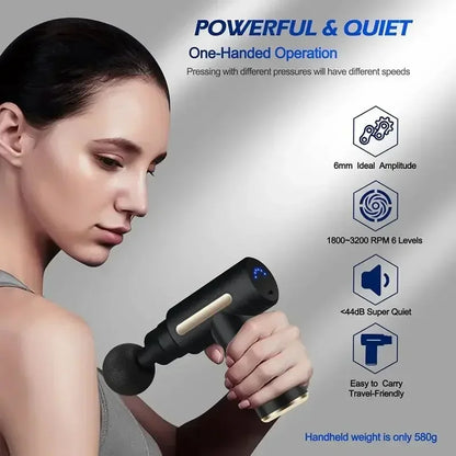 Mini Silent Smart Massage Gun