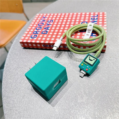 Kawaii Silicone Charger Protector Case