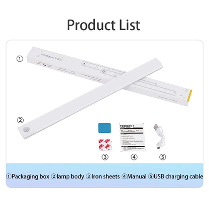 Smart Motion-Sensing LED Closet Light