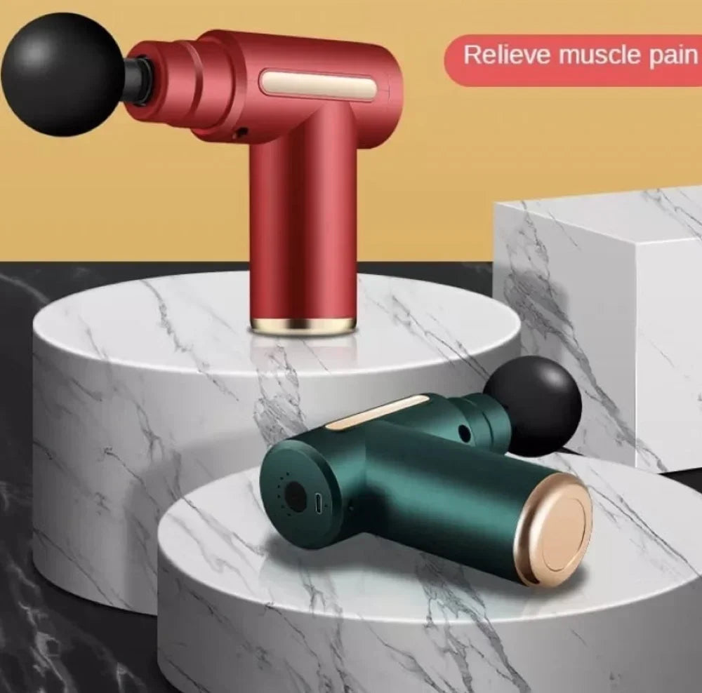 Mini Silent Smart Massage Gun