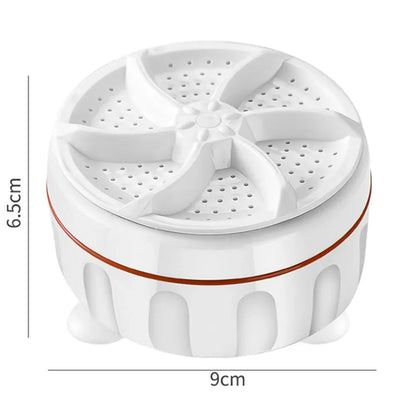 Mini USB-Powered Portable Washing Machine – Compact Travel Washer