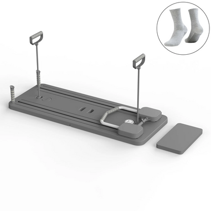 Smart Multifunctional Fitness Trainer with Timer & Thick Pads