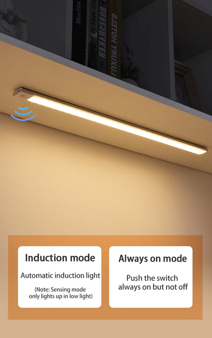 Smart Motion-Sensing LED Closet Light