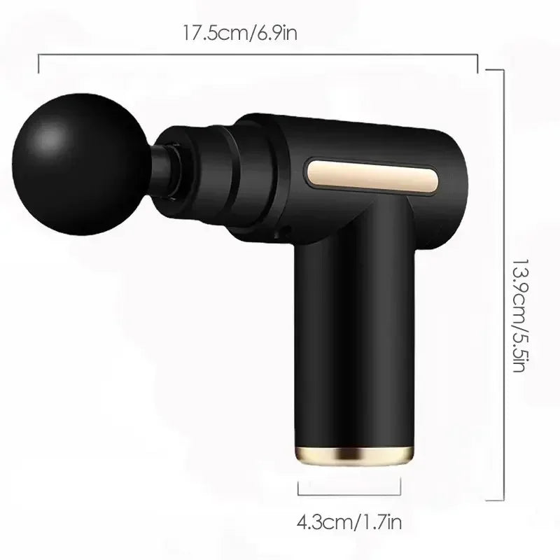Mini Silent Smart Massage Gun