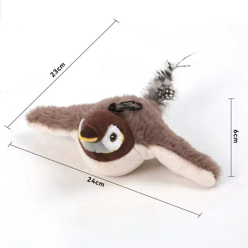 Dancing Sparrow – Interactive Cat Toy