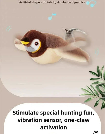 Dancing Sparrow – Interactive Cat Toy