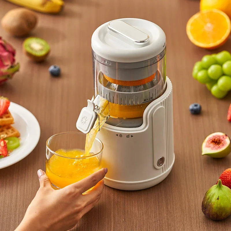 Electric Citrus Juicer with Powerful Performance & Compact Design