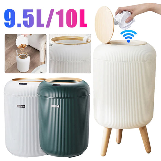 Smart Motion Sensor Trash Can – Lantern Desig