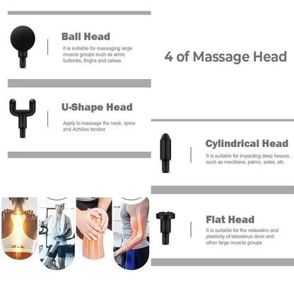 Mini Silent Smart Massage Gun