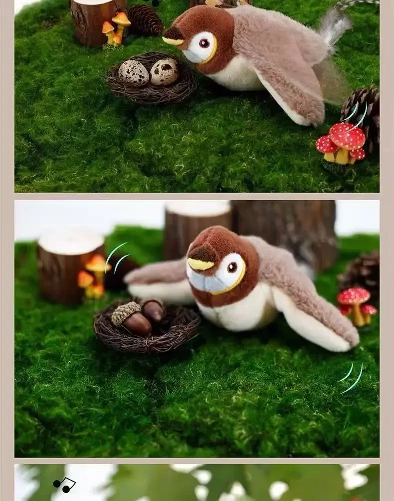 Dancing Sparrow – Interactive Cat Toy