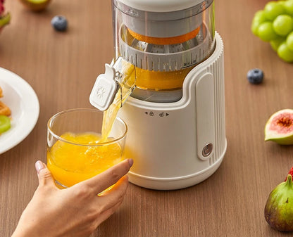 Electric Citrus Juicer with Powerful Performance & Compact Design