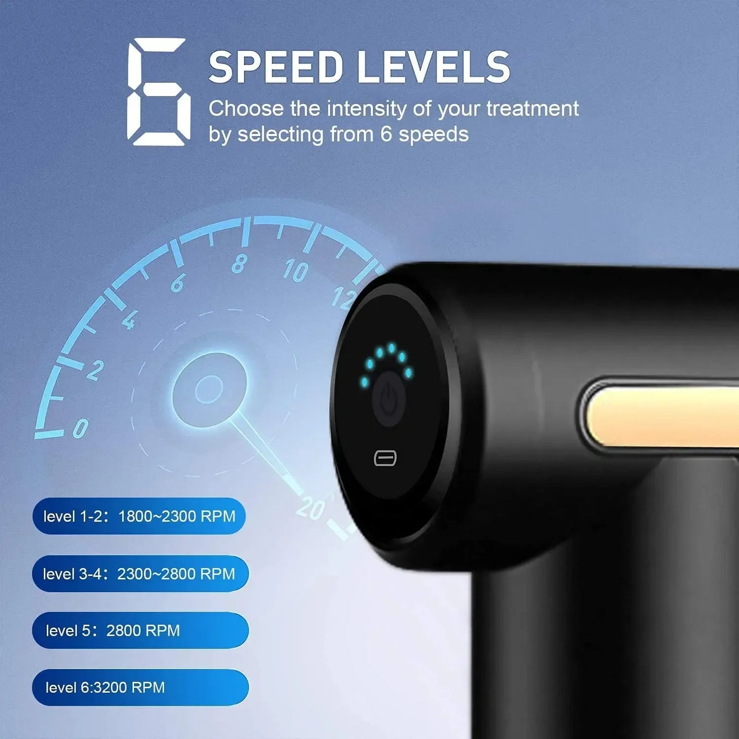 Mini Silent Smart Massage Gun