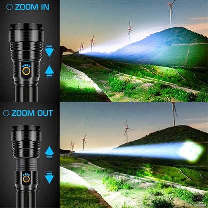 Rechargeable LED Flashlight