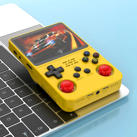 Retro Handheld Gaming Console with 15,000+ Games & Dual Joysticks