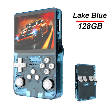 Retro Handheld Gaming Console with 15,000+ Games & Dual Joysticks
