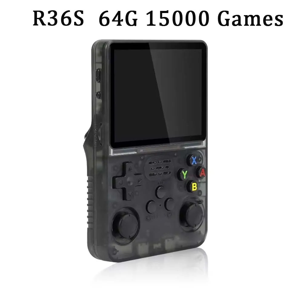 Retro Handheld Gaming Console with 15,000+ Games & Dual Joysticks