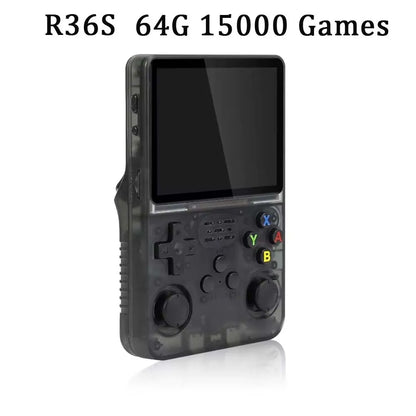 Retro Handheld Gaming Console with 15,000+ Games & Dual Joysticks