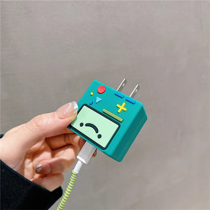 Kawaii Silicone Charger Protector Case