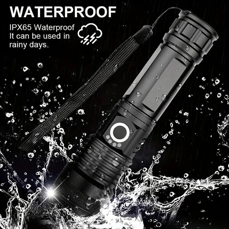 Rechargeable LED Flashlight